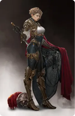 Zaicon - Shield Knight